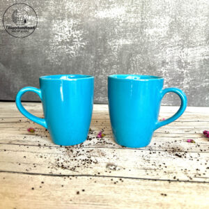 Cerulean Blue Coffee Mug